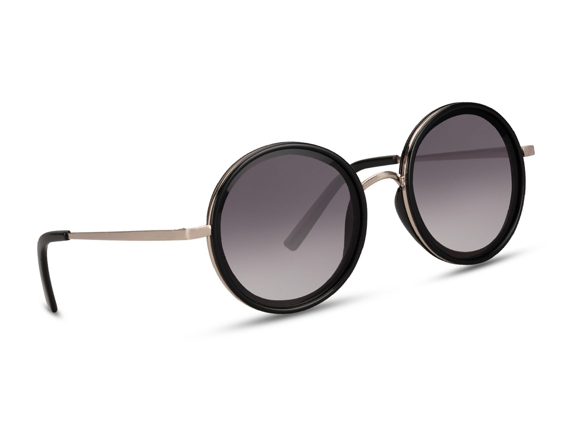 Round Fashion Glasses